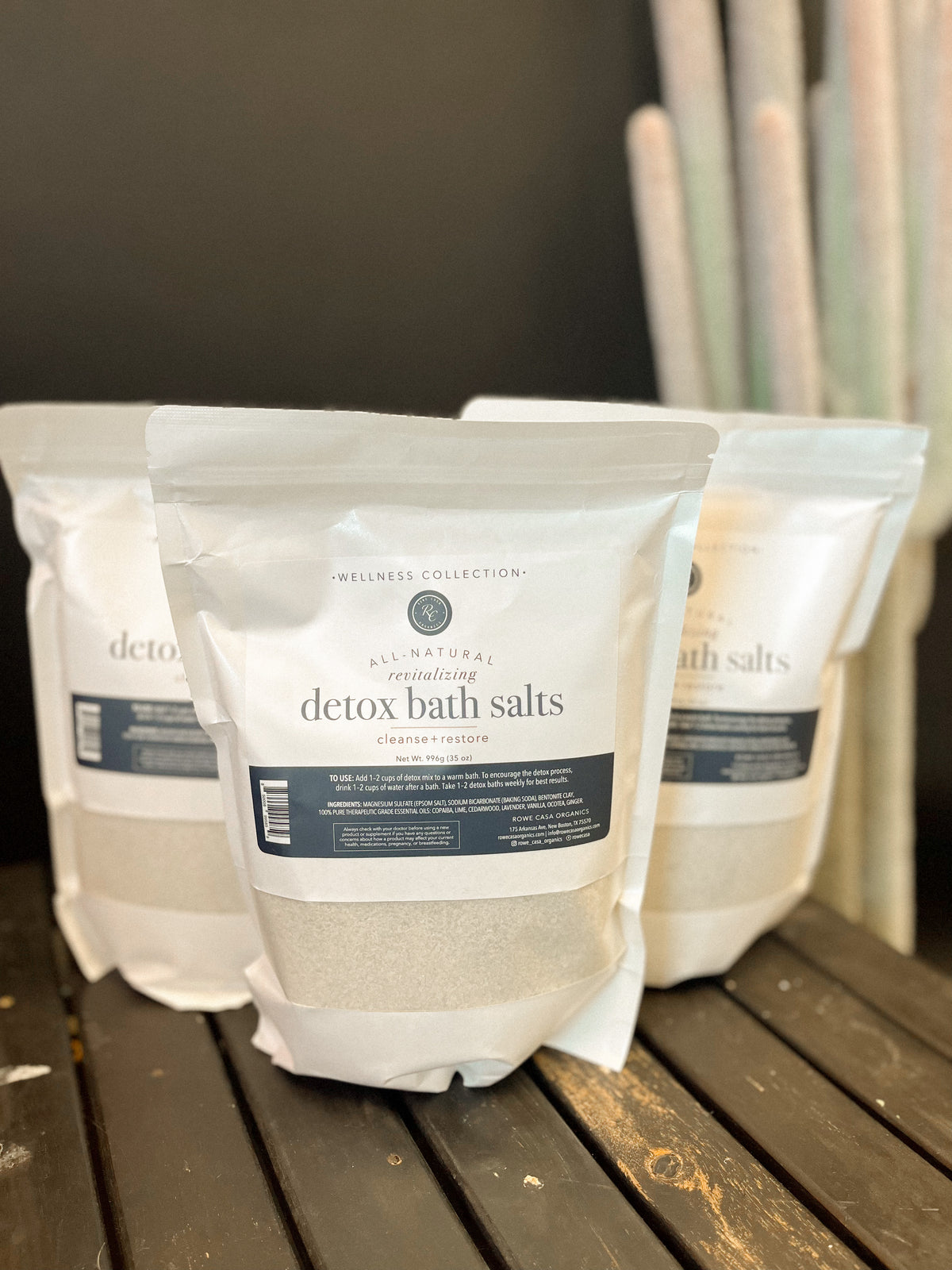 Detox Bath Salts