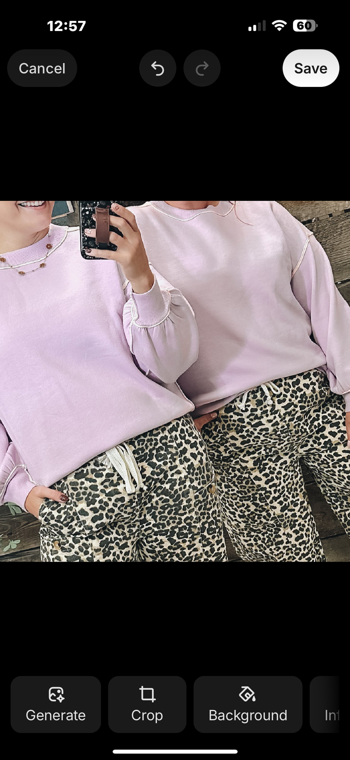 Fierce Drawstring Pants-Plus