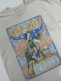 Wild West Thrill Busters Graphic Tee