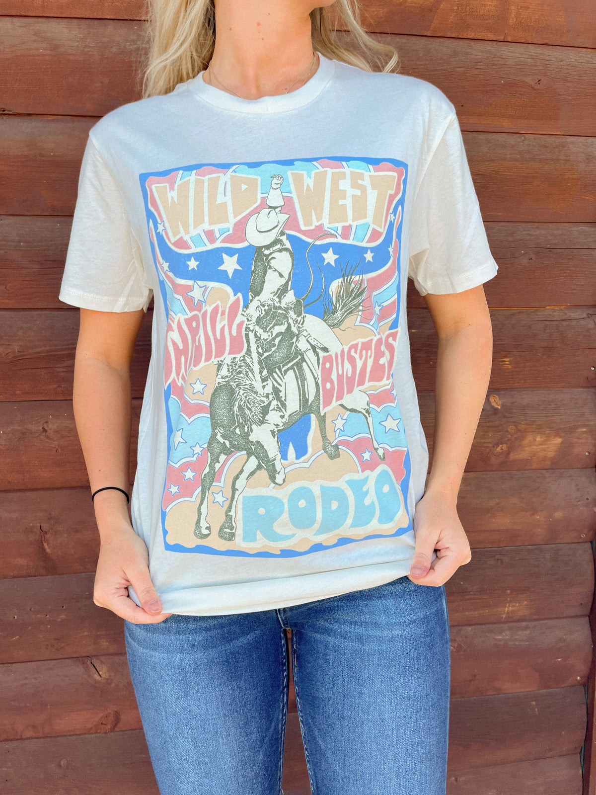 Wild West Thrill Busters Graphic Tee