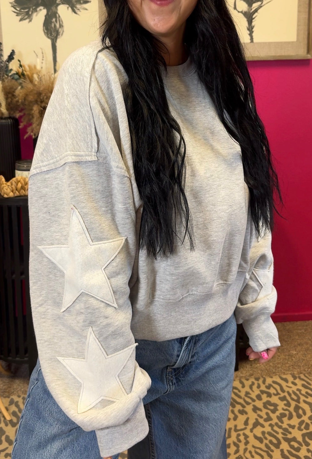 Seeing Stars Sweatshirt