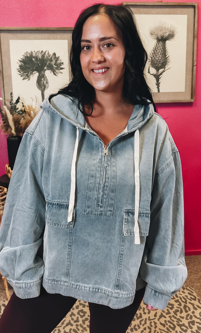 The Bluebird Pullover