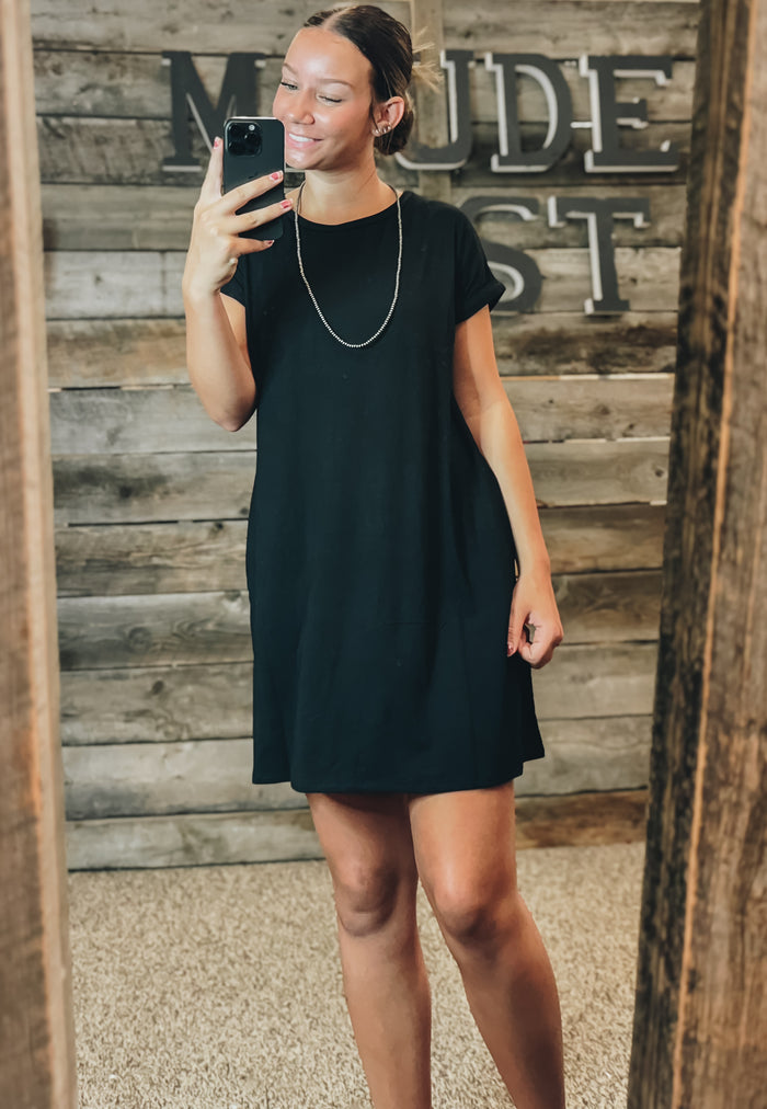 Eve Black Dress