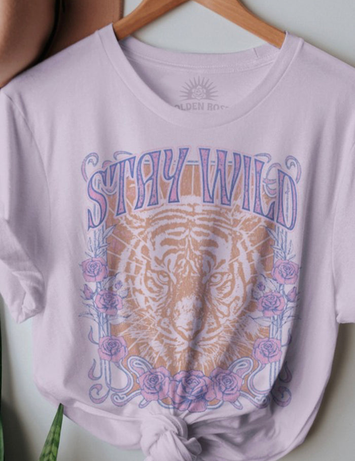 Stay Wild Graphic