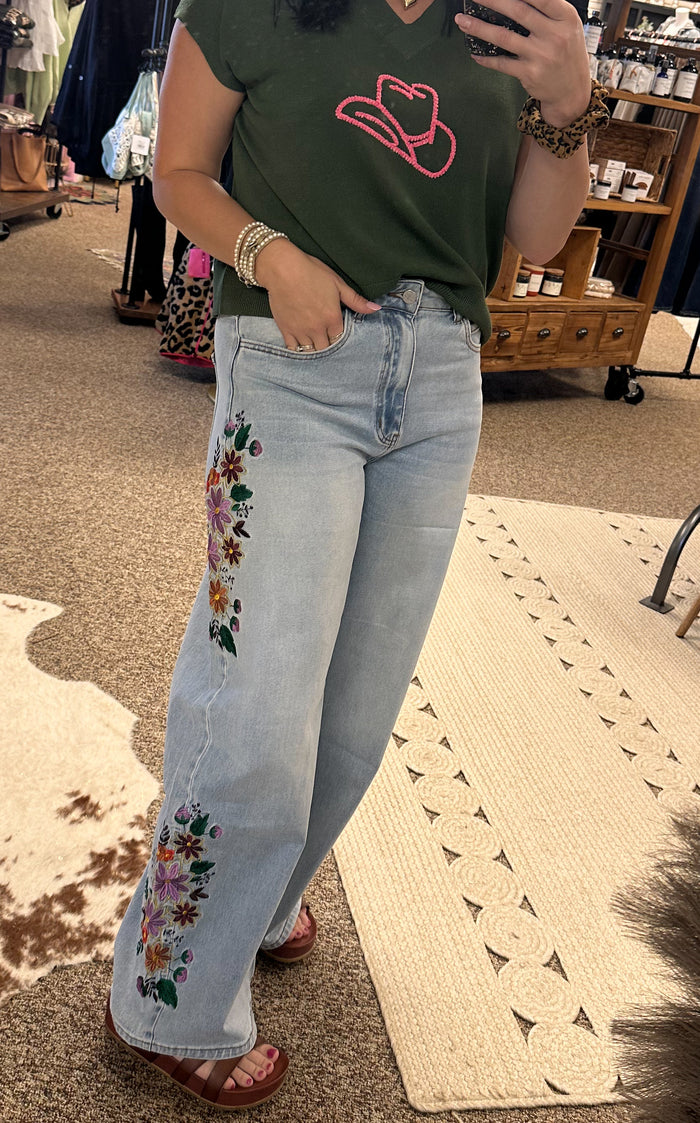 Last Bloom Jeans