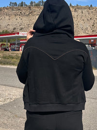 Cowgirl Society Zip Up