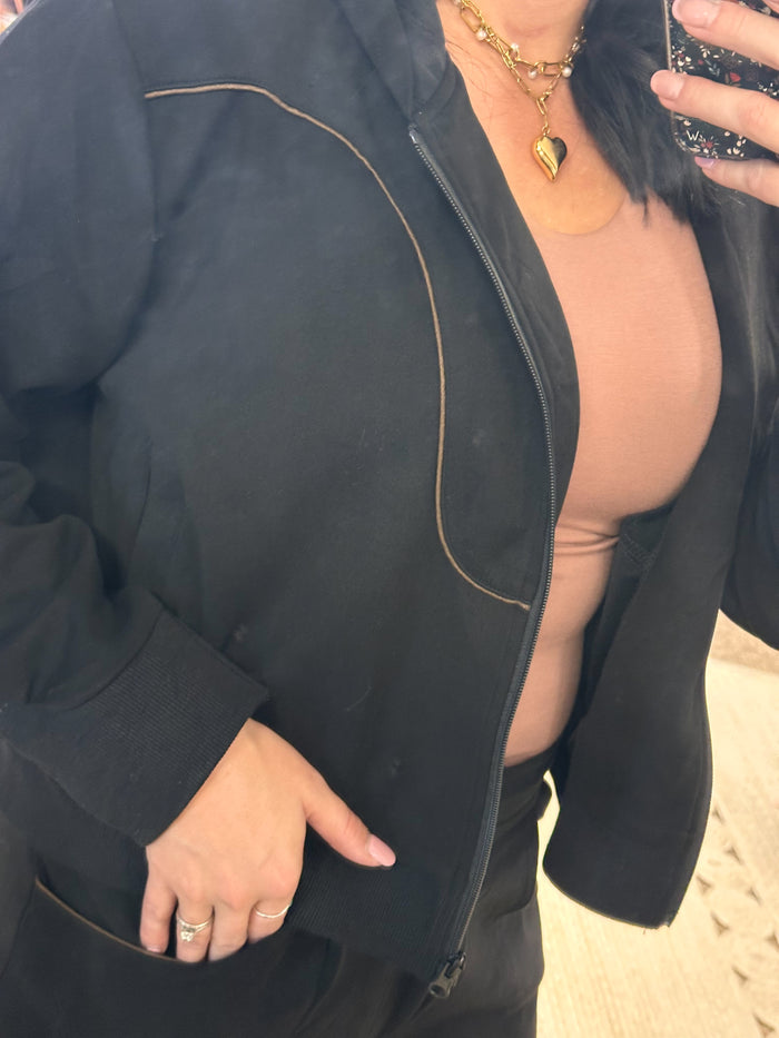 Cowgirl Society Zip Up
