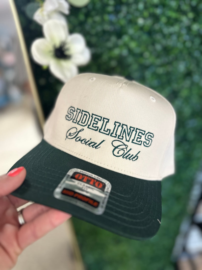 Sidelines Social Club Hat