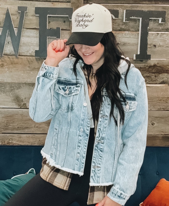 Jazzy Denim Jacket