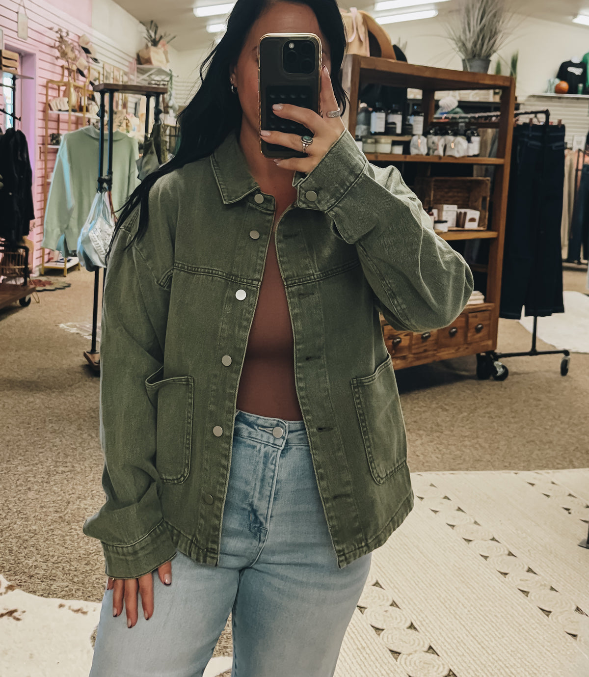 The Love Note Jacket