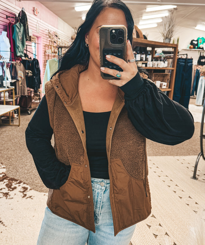 Cocoa Kiss Vest