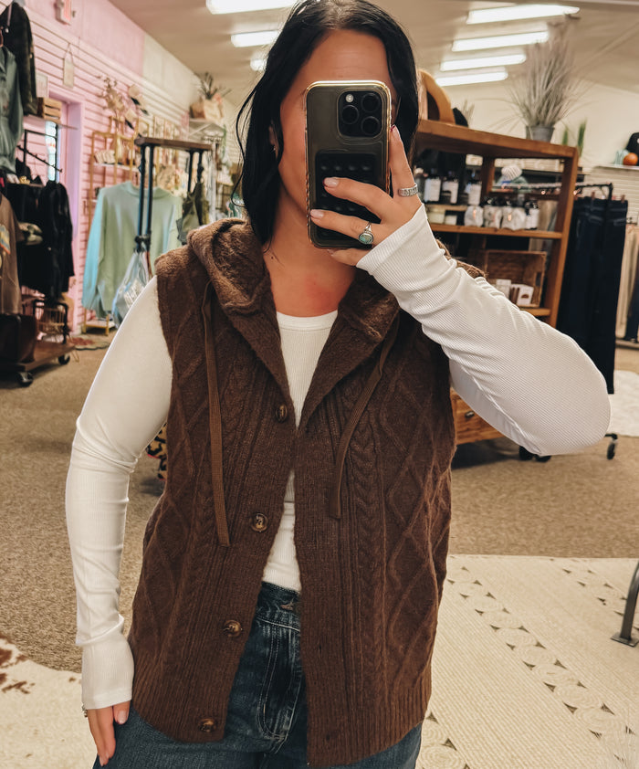 Mocha Muse Vest