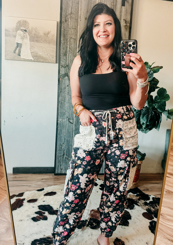 Blossom Cargo Pants