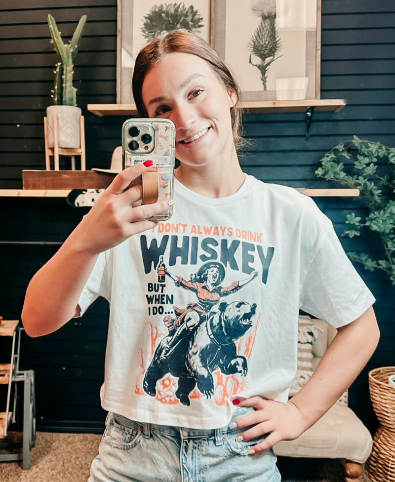 Whiskey Graphic Tee