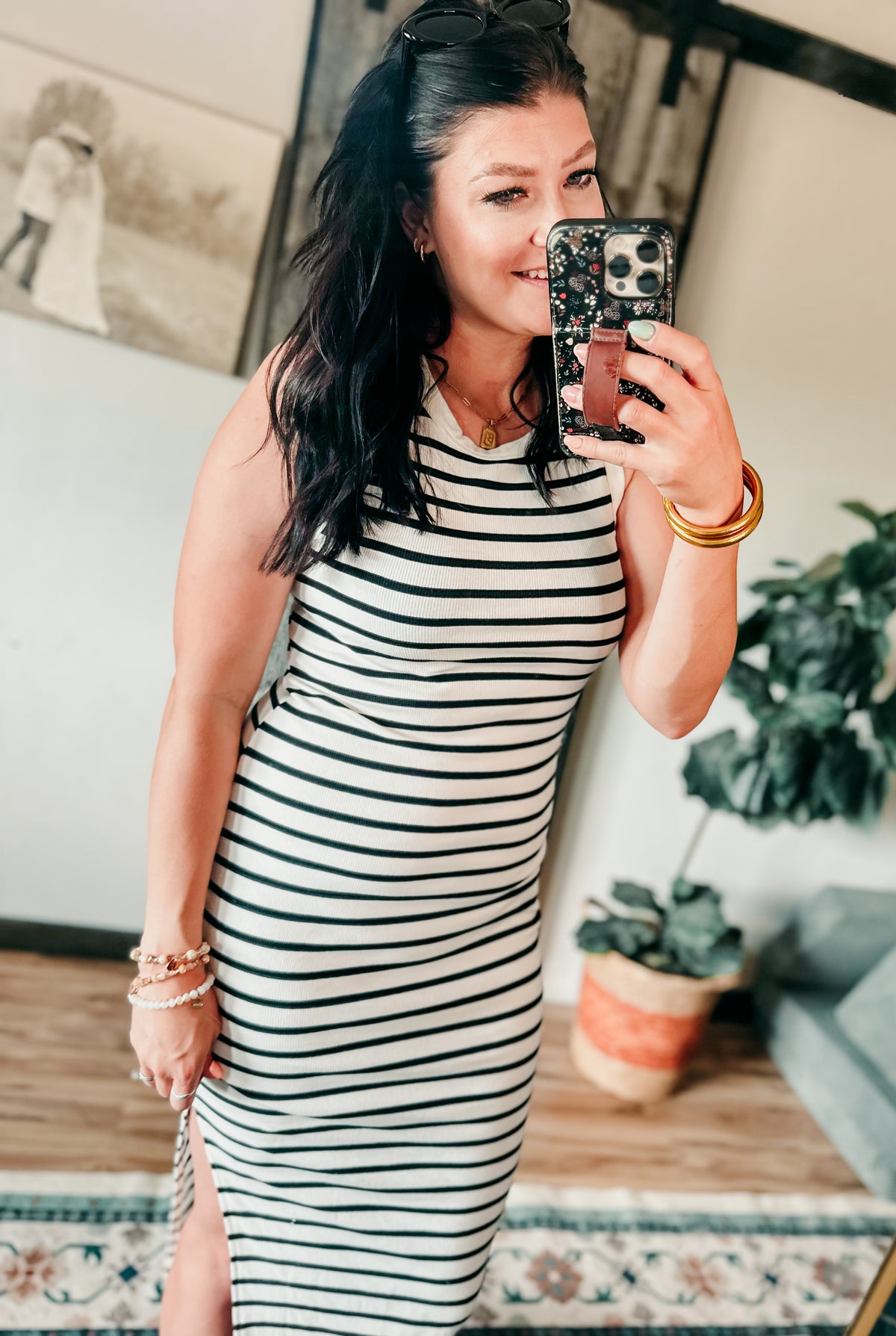 Sterling Striped Dress