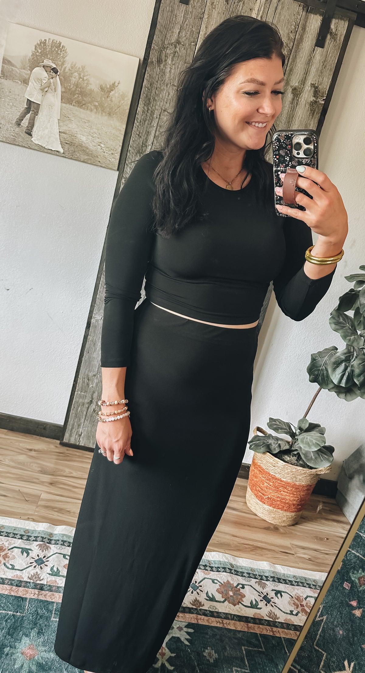 Khloe Maxi Set