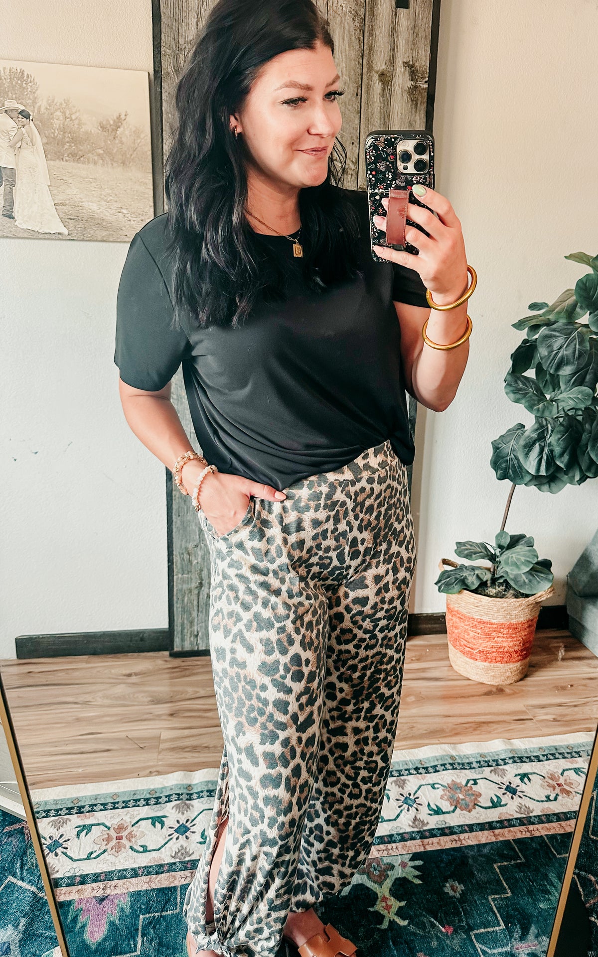 Sway Leopard Pants