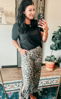 Sway Leopard Pants