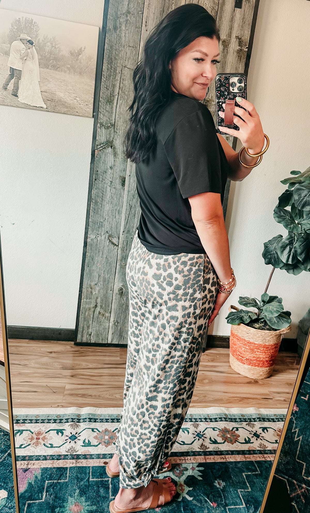 Sway Leopard Pants