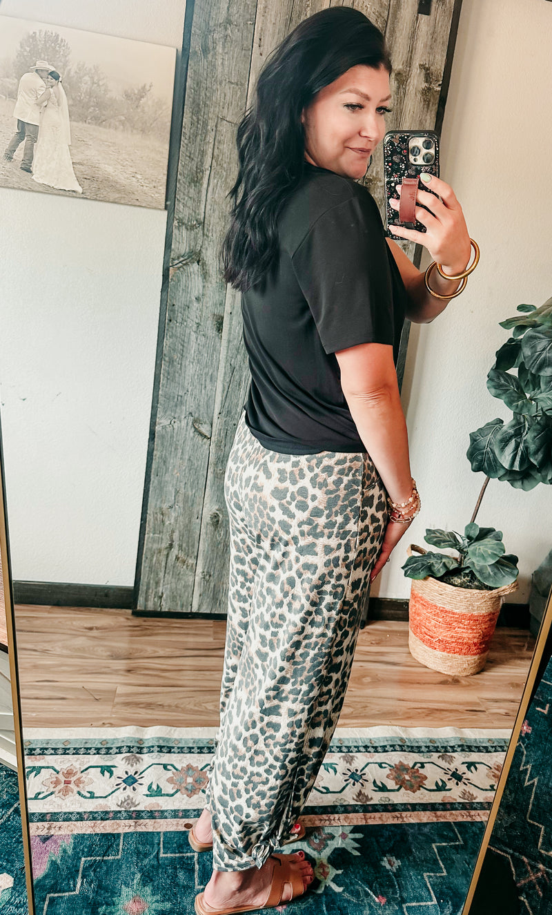 Sway Leopard Pants