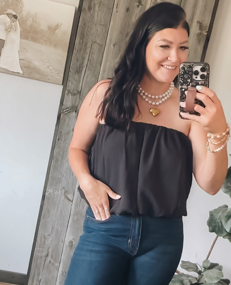 Bubble Tube Top