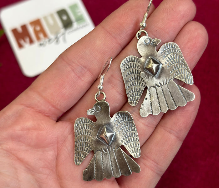 Thunderbird Earrings