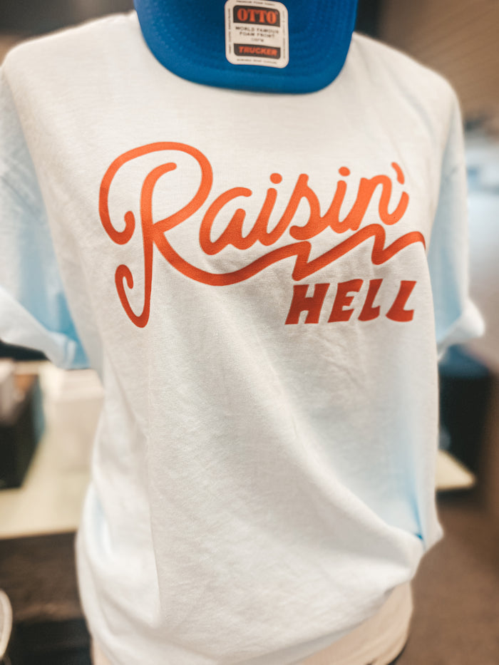 Raising Hell Graphic Tee
