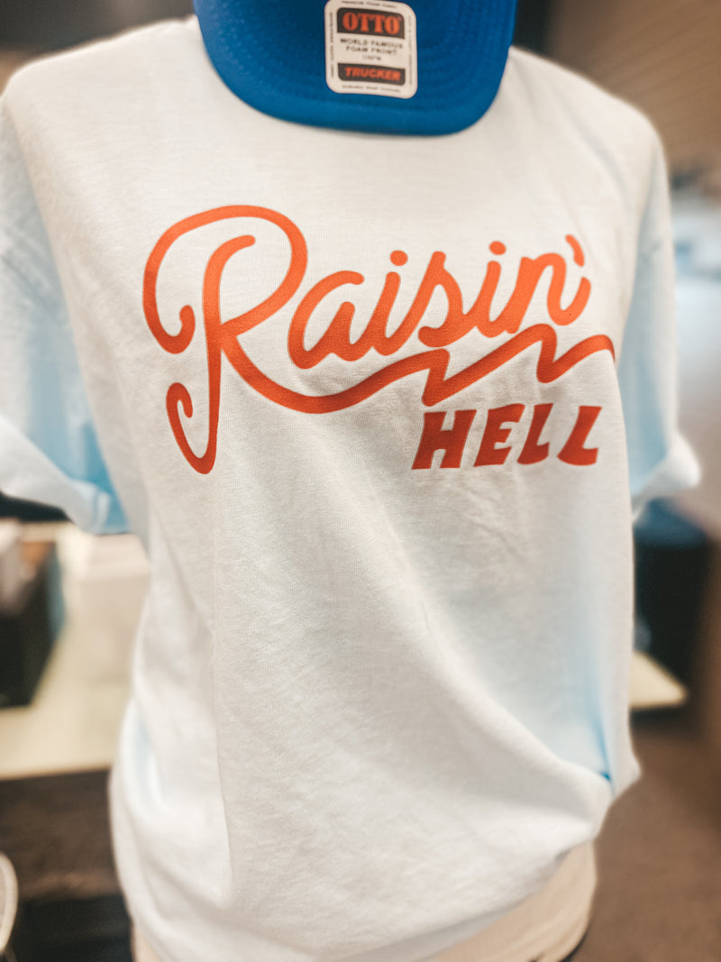 Raising Hell Graphic Tee