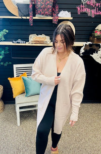 Camila Cardigan: Blush