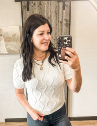 Snowcaps Top