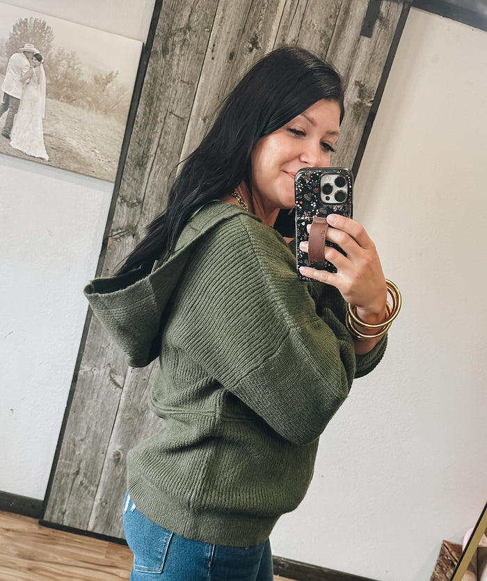 Dirty Martini Sweater