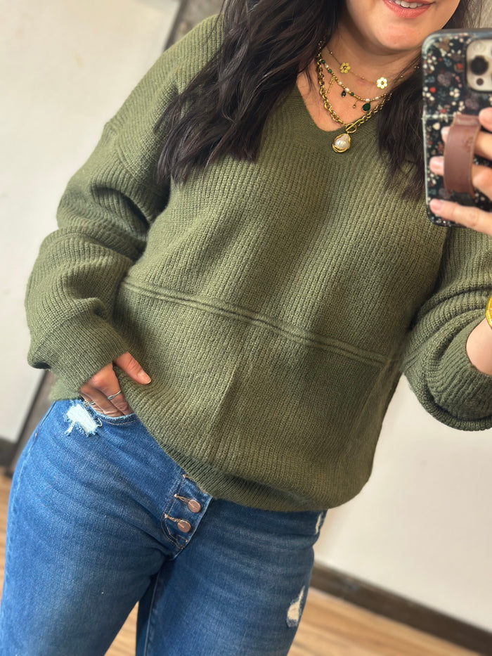 Dirty Martini Sweater
