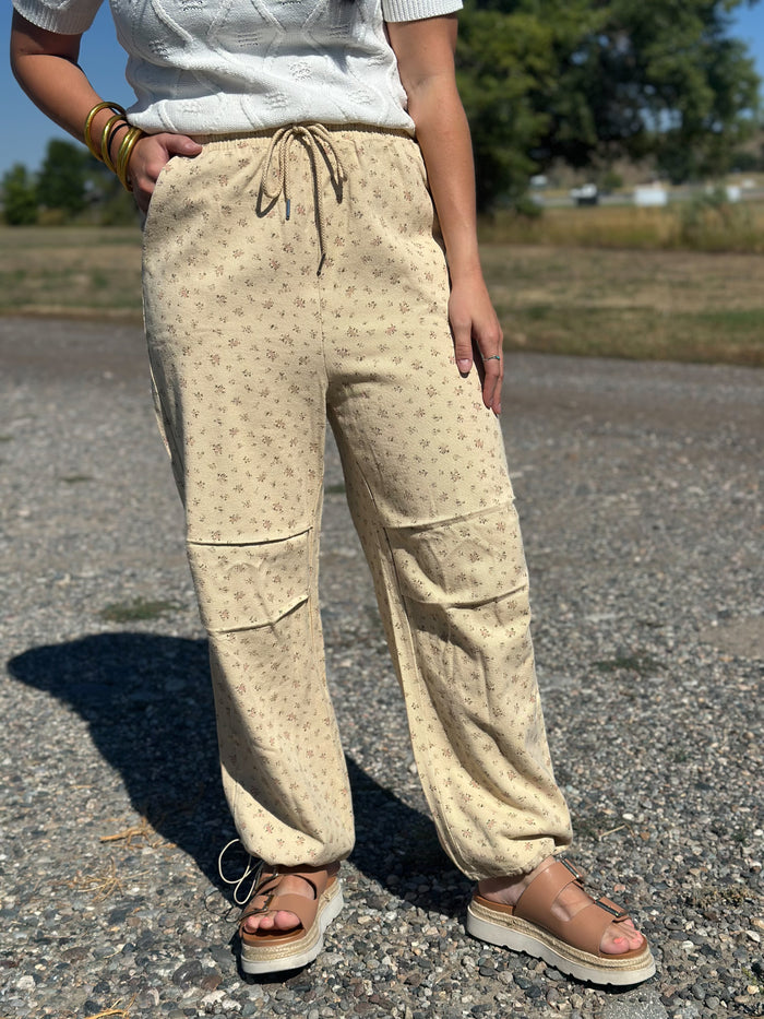 Secret Garden Pants