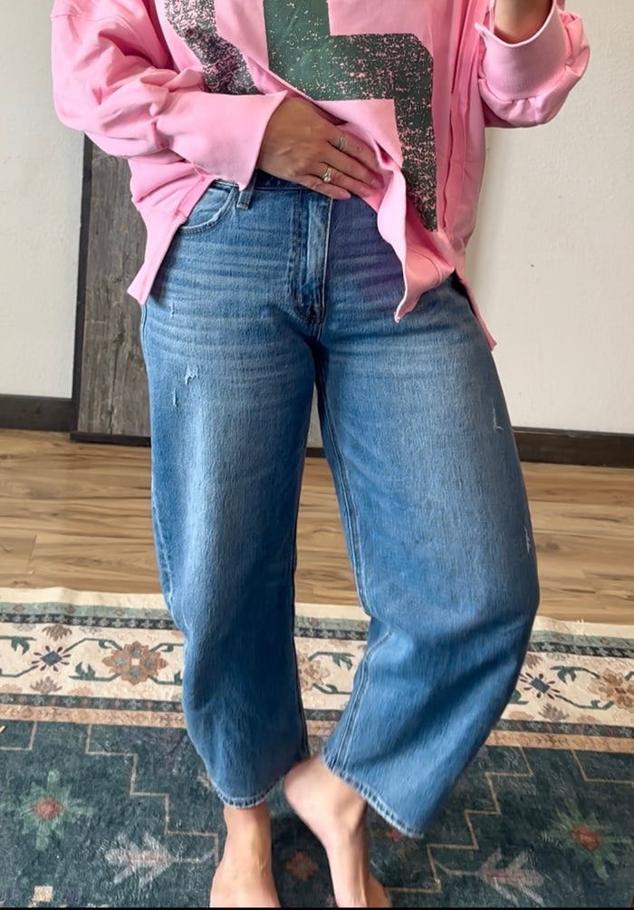Penny Barrel Denim