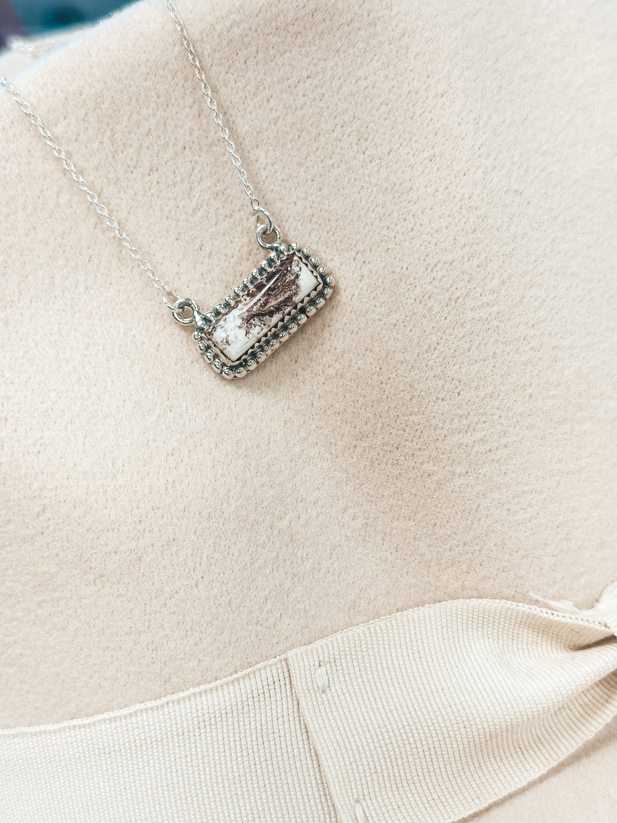 Wild Horse Bar Necklace #15