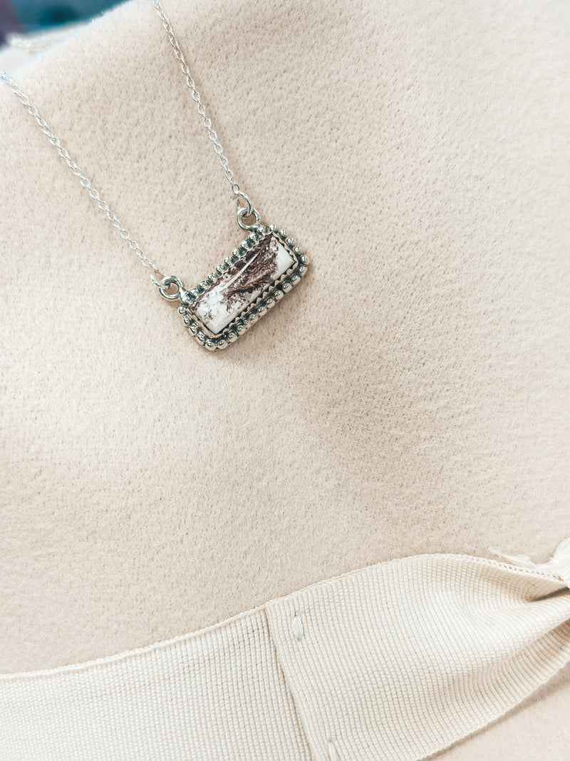 Wild Horse Bar Necklace #15