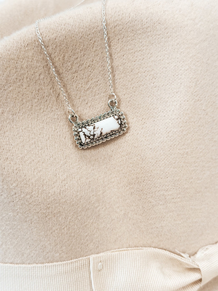 Wild Horse Bar Necklace #16