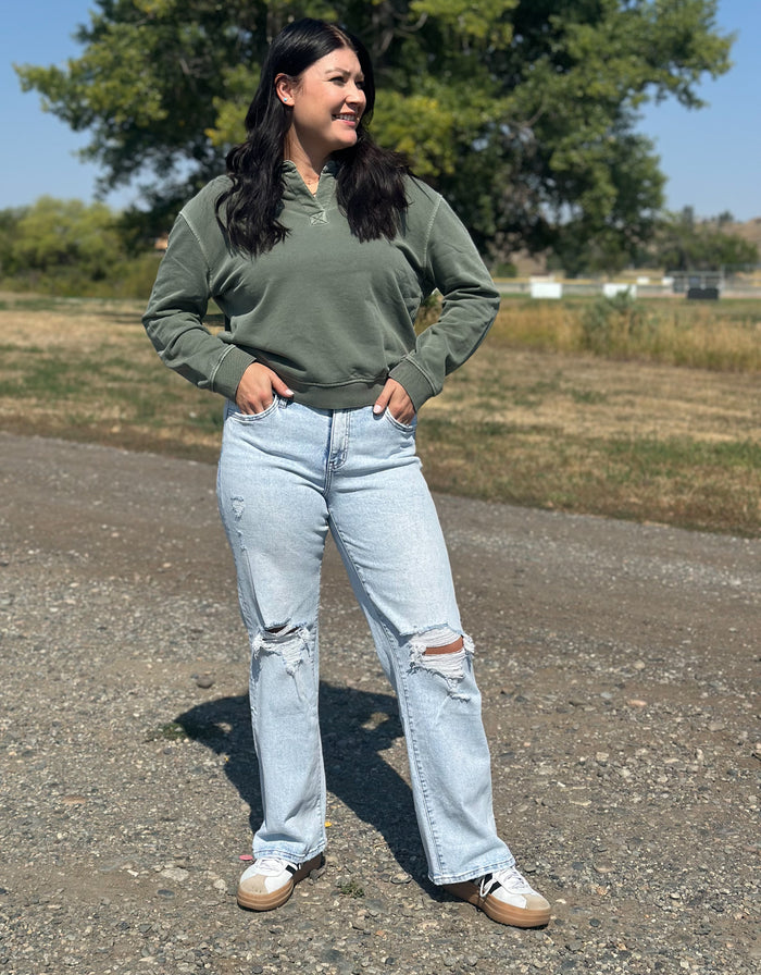 Spruce Pullover