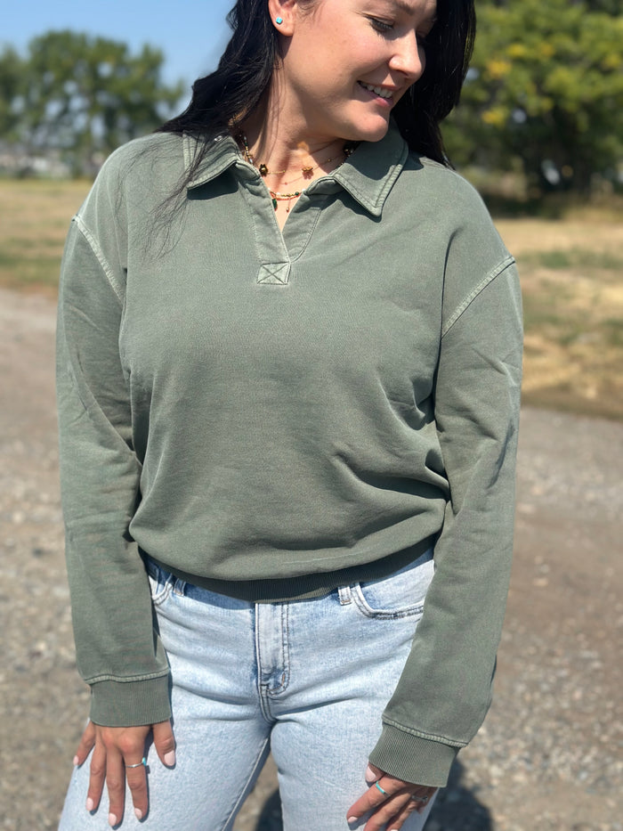 Spruce Pullover