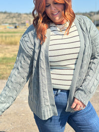 Fir Knit Cardigan