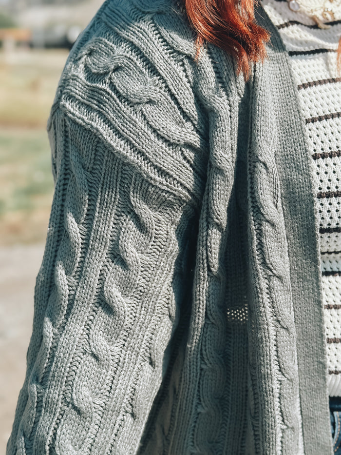 Fir Knit Cardigan