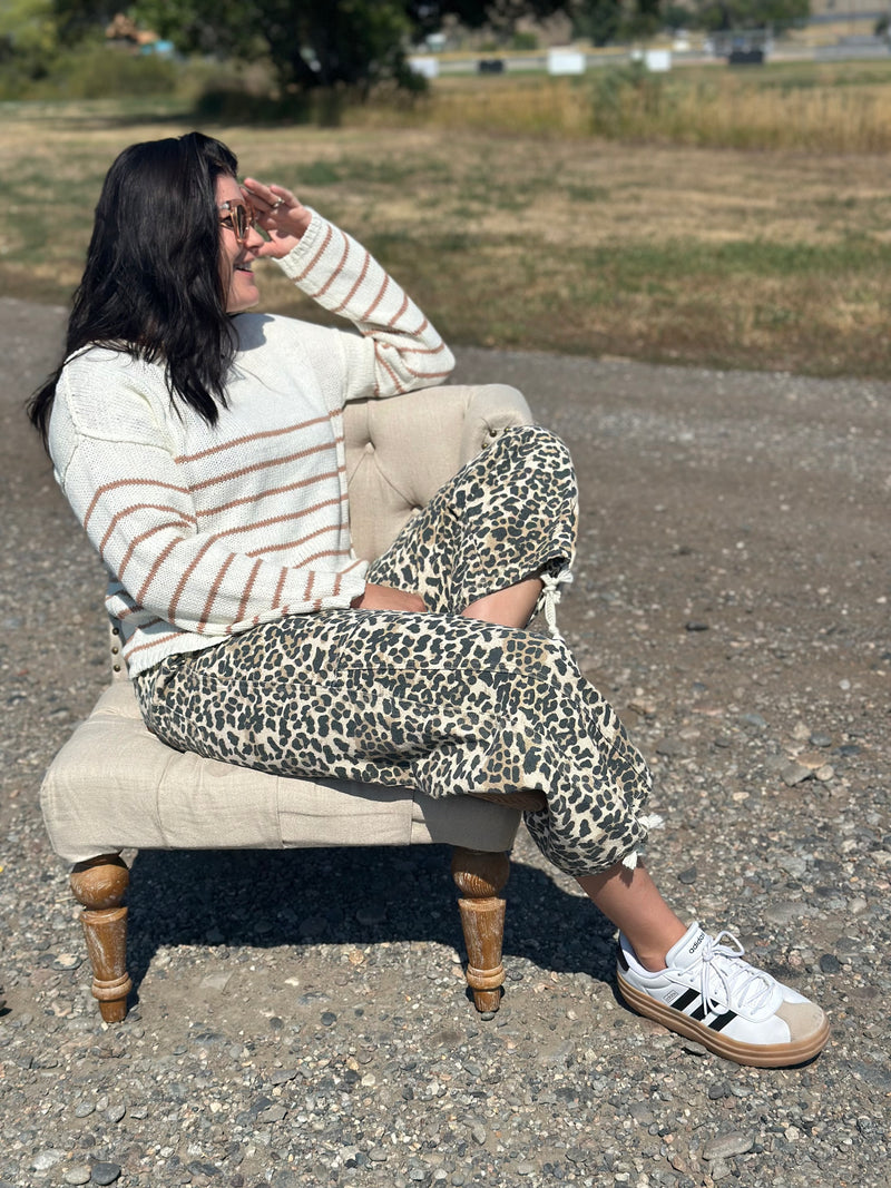 Walk The Line Sweater