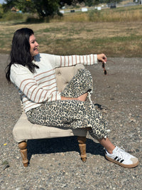 Walk The Line Sweater