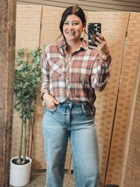 Plaid Dreams Button Down
