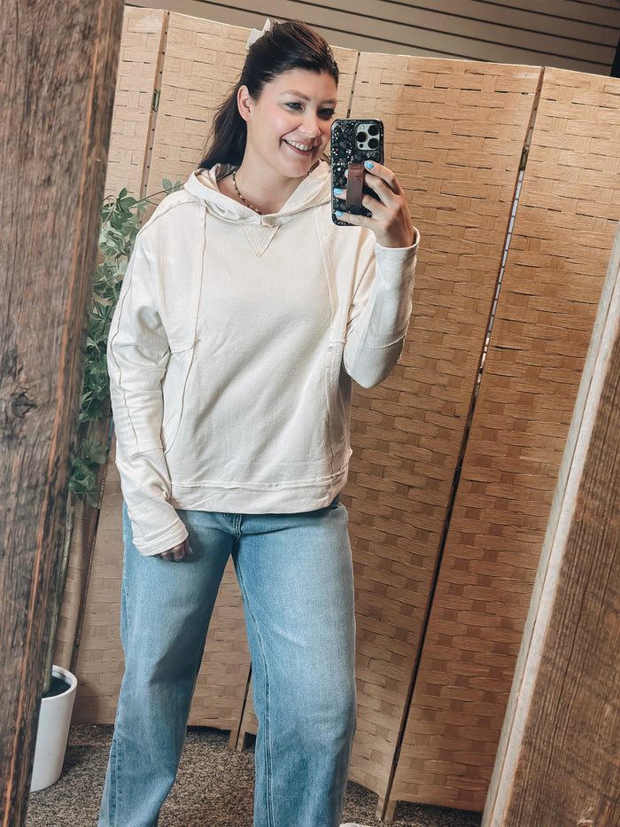 Oatmilk Latte Hoodie