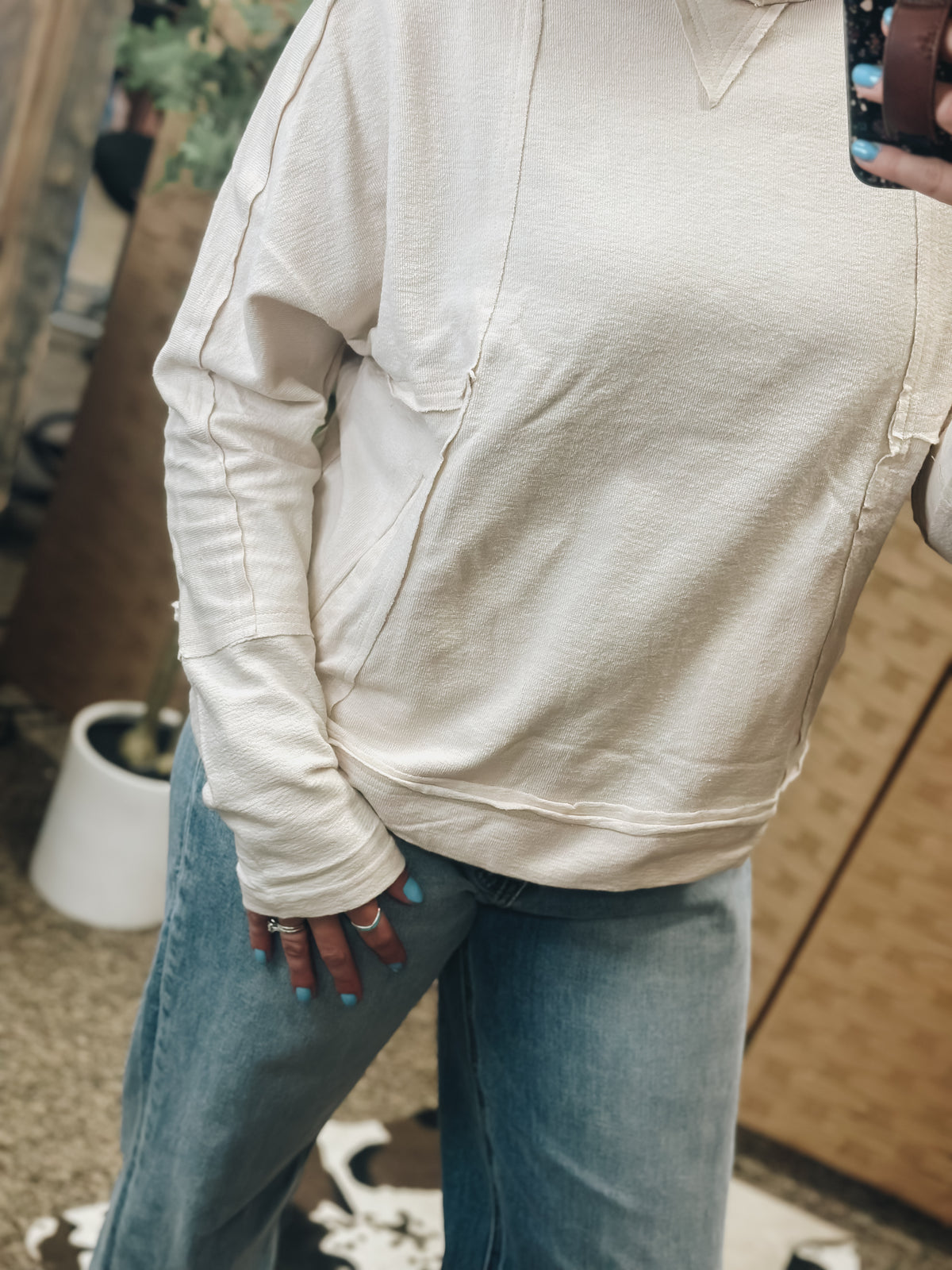 Oatmilk Latte Hoodie