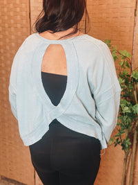 Staci Top Sky Blue