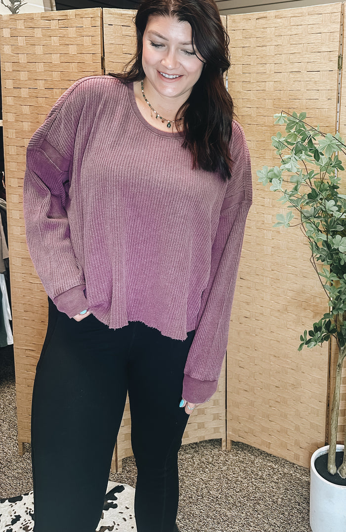 Staci Top Berry