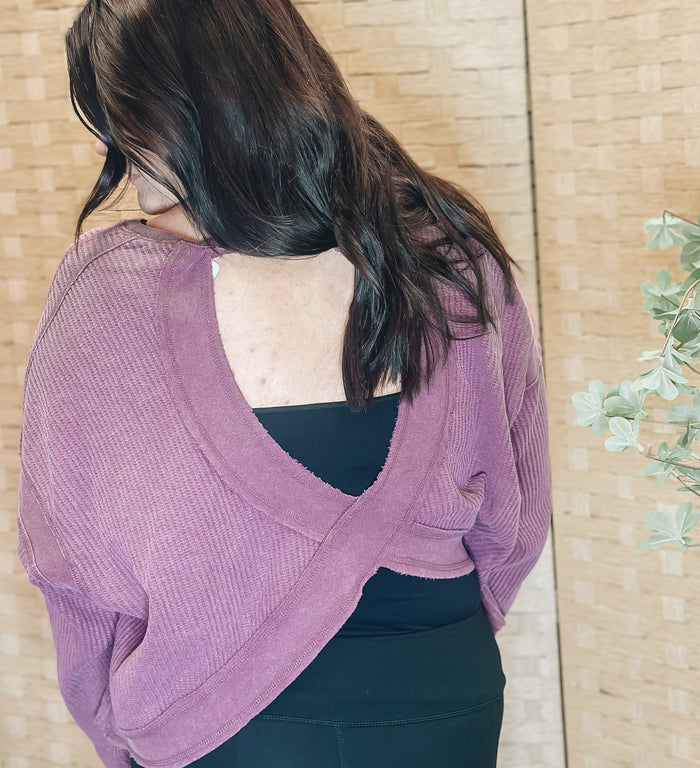 Staci Top Berry