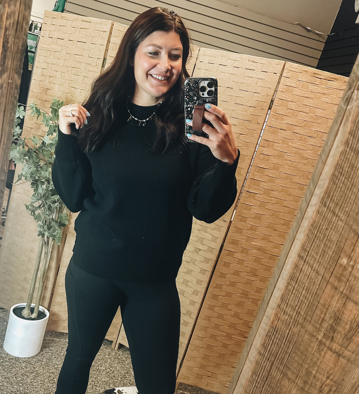 Midnight Sweater